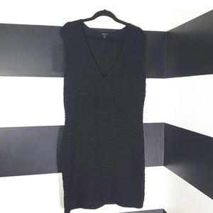 TORRID Black Knit Bodycon Dress Size 2X